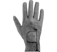 uvex sportstyle, guanti da equitazione elasticizzati unisex, ottimo grip e robusti, compatibile con touchscreen, anthracite, 7.5