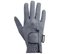 uvex sportstyle, guanti da equitazione elasticizzati unisex, ottimo grip e robusti, compatibile con touchscreen, blue, 8