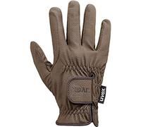 uvex sportstyle winter, guanti da equitazione elasticizzati unisex, ottimo grip e robusti, isolamento Thinsulate, brown, 9
