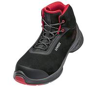 Uvex SRC, G2 6839244 ESD-Stivali di Sicurezza S3, Numero di Scarpe (UE): 44, Colore: Rosso/Nero, 1 Paio, Durevole e Robusto Uomo EU