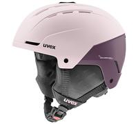 uvex Stance - Adjustable All-Mountain ski & Snowboard Helmet - closable Ventilation, Comfort Padding & Highest Safety