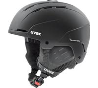 Casco da sci UVEX Stance nero opaco (54-58 cm)