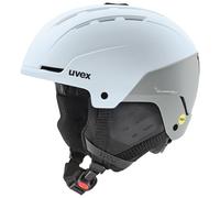 Uvex Stance MIPS, casco da sci, azzurro/grigio 54-58cm Arctic Blue/Glacier Mat