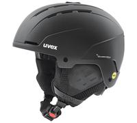 Uvex Stance MIPS, casco da sci, nero 54-58cm Black Matt