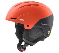 Uvex Stance MIPS, casco da sci, rosso/nero 51-55cm Fierce Red-Black Matt