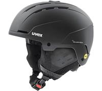UVEX Stance Mips Black Mat 51-55 cm Casco da sci