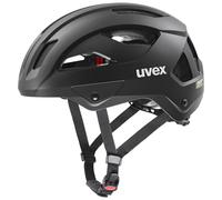 Uvex Stride, casco da ciclismo, nero 59-61cm Black Matte
