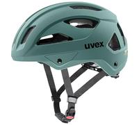 uvex Stride - Casco de Bicicleta Robusto para Adultos - Ajuste de Talla individualizado - 0