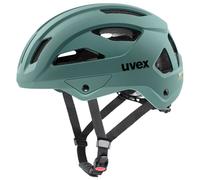 Uvex - Stride - Casco per bici 59-61 cm verde