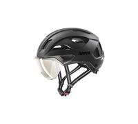 Uvex stride visor city casco nero