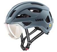 Uvex - Stride Visor Mips Cat. 1 - Casco per bici 53-56 cm grigio