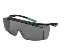 Uvex 9169543 Sicherheit Gläser, Super Otg SS3, schwarz/grün
