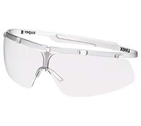 Uvex Super G Schutzbrille - Supravision Plus - Transparent/Weiß