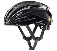 Uvex surge aero MIPS, casco da bici, nero 59-61cm Black Matt