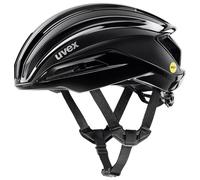 Uvex - Surge Aero Mips - Casco per bici 53-56 cm nero/grigio