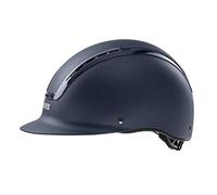uvex suxxeed active, casco da equitazione robusto unisex, regolazione individuale delle dimensioni, ventilazione ottimale, navy matt, 54-55 cm