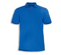 Uvex Suxxeed - Camicia da Lavoro da Uomo, Polo Blu, Ultra Marin, L