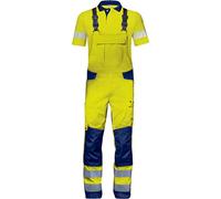Uvex Suxxeed Construction - Salopette da lavoro da uomo, colore: Giallo, giallo., 48