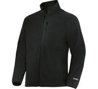 Uvex SuXXeed Craft - Giacca da lavoro da uomo con caldo micropile, colletto alto e chiusura lampo, grafite, M