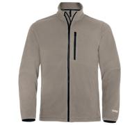 uvex SuXXeed Craft, giacca in pile da uomo, marrone/beige, M - 8893210