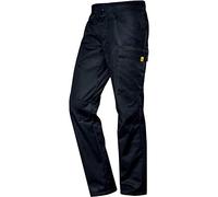 Uvex Suxxeed ESD - Pantaloni da Lavoro da Uomo, in Fibra antistatica, Colore: Nero Nero W56