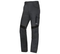 Uvex SuXXeed Industry - Pantaloni sportivi da lavoro, da uomo, con elastico in vita e tasche al ginocchio, antracite., 23