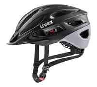 uvex true cc, / black - grey mat, 52-55 casco bici leggero unisex casco MTB