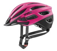uvex True CC, Casco Bicicletta Unisex-Adult, Euphoria-Black Matt, 55-58 cm