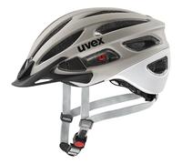 uvex True CC, Casco Bicicletta Unisex-Adult, Oak Brown-Silver Matt, 52-55 cm