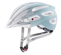 uvex True CC Casco de Bicicleta, Adultos Unisex, Papyrus-Peacock Matt, 52-55 cm