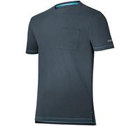 Uvex Tune-Up - Camicia Girocollo a Manica Corta da Uomo - Blu - XXL