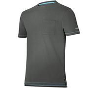 Uvex Tune-Up - Camicia Girocollo a Maniche Corte da Uomo - Grigio - XL