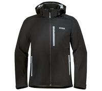 Uvex Tune-up - Giacca softshell da uomo, impermeabile e antivento, per attività all'aria aperta, per il tempo libero e il lavoro