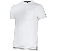 Uvex Tune-Up - Maglietta da uomo a maniche corte, 50% cotone e 50% poliestere, bianco, XL