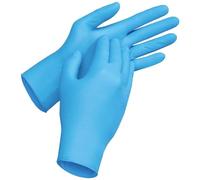 uvex Guanti monouso nitrile u-fit 6016710 – 100 pz. Taglia 10 (XL) EN 3
