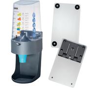 Donor di protezione dell'udito uvex "One2Click", Magn. Attaccamento di donatori robusti per l'attacco a parete, facile da usare NEW