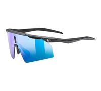 Uvex Ultimate Pace Ultra Cv Black Matte Mirror Blue Taglia unica