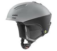 Uvex Ultra Mips - casco da sci 3 Grey/Black unisex Mips