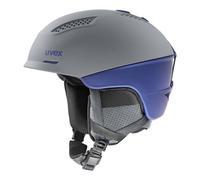 Uvex Ultra Pro - casco sci Grey/Blue 55-59 cm