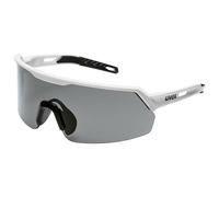 Uvex Ultrashield, occhiali protettivi - antigraffio e antiappannamento, sportivi da lavoro e da stiro con protezione UV al 100%, antiscivolo e comodi