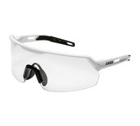 Uvex Ultrashield, occhiali protettivi - antigraffio e antiappannamento, sportivi da lavoro e da stiro con protezione UV al 100%, antiscivolo e comodi