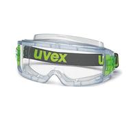 Uvex Ultravision Occhiali di sicurezza antiappannamento - Trasparente/Grigio-Trasparente