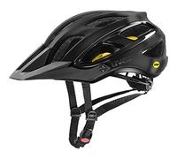 uvex Unbound MIPS, Casco MTB Seguro Unisex, Sistema MIPS, Ajuste de Talla individualizado, All Black Matt, 58-62 cm