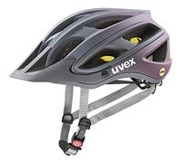 Casco da ciclismo Uvex Unbound Mips Anthracite Plum Mat 54-58 54-58 cm