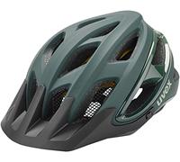 uvex unbound MIPS, casco MTB sicuro unisex, sistema MIPS, regolazione individuale delle dimensioni, forest, olive matt, 54-58 cm