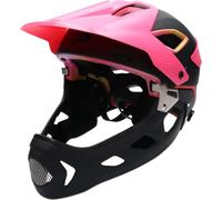 uvex jakkyl hde 2.0, casco MTB sicuro unisex, vestibilità migliorata, mentoniera removibile, future black matt, 56-61 cm