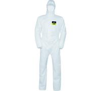 uvex unisex Arbeitsoverall weiB GroBe M NUOVO