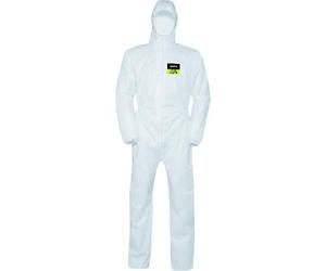 uvex unisex Arbeitsoverall weiB GroBe M NUOVO