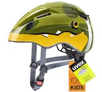 Uvex Unisex Bambini Casco Bicicletta, Dino, 46-52 cm
