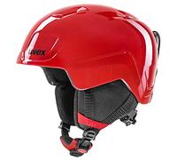 Casco da sci per bambini Uvex Heyya Dimensioni del casco: 51-55 cm / Colore: rosso